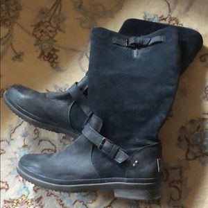 UGG waterproof snow boots